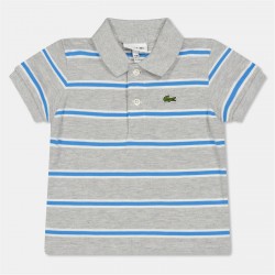 бебешки,комплект,детски,облекла,lacoste,mini,pique,pyjama,set,babies,silver,white