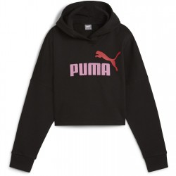 детски,суичър,разпродажба,puma,детски,горнища,с,качулка,детски,3/4,панталони,puma,ess,logo,cropped,hoodie,g,hoody,unisex,kids,puma,black