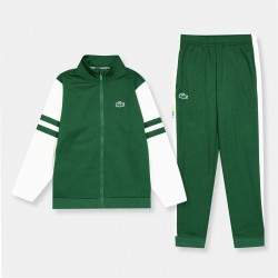 анцуг,детски,облекла,lacoste,lacoste,tracksuit,in99,green,white
