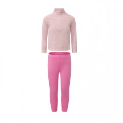 Детски анцуг USA Pro USA Pro 1/4 Tracksuit Infants - Pink детски,анцуг,детски,3/4,панталони,лека,атлетика,всички,фитнес,облекла,детски,облекла,usa,pro,usa,pro,1,4,tracksuit,infants,pink