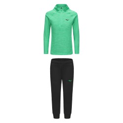 Everlast 1/4 Z TSuit Infants - Hyper Green everlast,1,4,z,tsuit,infants,hyper,green