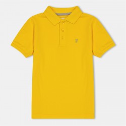 дрехи,за,училище,детски,блузи,с,яка,детски,облекла,farah,bugsworth,polo,in99,yellow