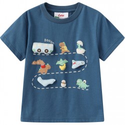 детски,тениски,star,boys&#8217;,tee,blue