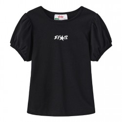 детски,тениски,star,girls&#8217;,tee,black