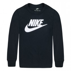 тениска,разпродажба,nike,детски,3/4,панталони,детски,тениски,nike,nike,futura,ls,tee,in99,black