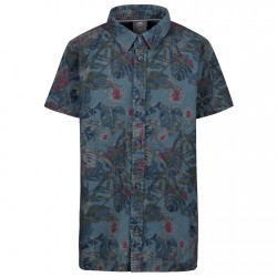 детски,ризи,детски,облекла,trespass,bizar,shirt,juniors,navy