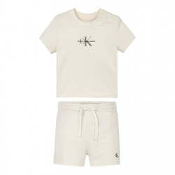 тениска,calvin,klein,jeans,monogram,logo,t,shirt,shorts,set,tofu,yas