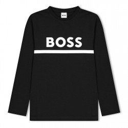 детски,тениски,boss,boss,ls,large,lgo,te,in00,black,09b