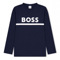 детски,тениски,boss,boss,ls,large,lgo,te,in00,navy,849