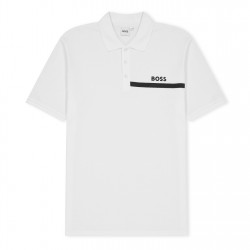 дрехи,за,училище,детски,блузи,с,яка,boss,boss,ss,lgo,polo,in00,white,10p