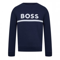 детски,блузи,boss,boss,large,lgo,sweat,in00,navy,849