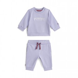 детски,3/4,панталони,tommy,hilfiger,unisex,kids',monotype,clothing,set,dusk,c5u