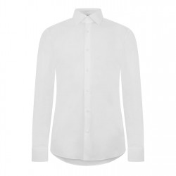 облекла,на,разпродажба,мъжки,ризи,boss,men's,hbb,hank,kent,shirt,precision,tailoring,comfort,white,100