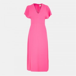 рокля,дамски,поли,и,рокли,boss,dawinga,dress,medium,pink