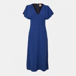 рокля,дамски,поли,и,рокли,boss,dawinga,dress,dark,blue
