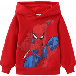 Детски суичър Character Fleece-Lined Hoodie Infant - Spider-Man детски,суичър,детски,горнища,с,качулка,детски,стоки,с,аним.,герои,character,fleece,lined,hoodie,infant,spider,man