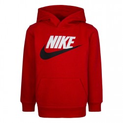 детски,суичър,детски,горнища,с,качулка,nike,club,hybrid,pull,over,hoodie,infant,boys,uni,red,black