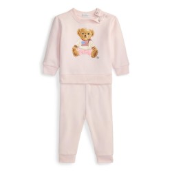 детски,анцуг,polo,ralph,lauren,unisex,kids,bear,tracksuit,delicate,pink