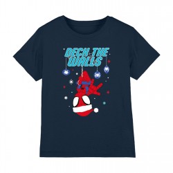 тениска,детски,тениски,детски,облекла,marvel,comics,christmas,t,shirt,spiderman,frnds