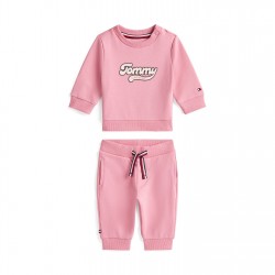 детски,3/4,панталони,tommy,hilfiger,unisex,kids',graphic,clothing,set,pink,thc