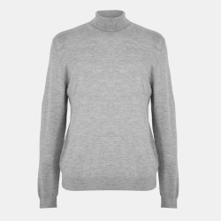 пуловер,мъжки,пуловери,boss,men,s,hbc,bernardo,luxuriant,cashmere,jumper,silver