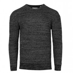 мъжки,пуловери,firetrap,2col,knit,sn00,black