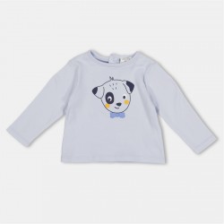 тениска,детски,облекла,carrement,beau,ls,t,shirt,bb99,pale,blue