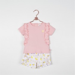 тениска,детски,облекла,carrement,beau,ss,t,shirt,in99,pink