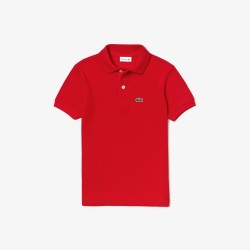 Блуза с яка Lacoste Boys Classic Pique Polo Shirt - Red 240 09 блуза,с,яка,lacoste,boys,classic,pique,polo,shirt,red,240,09