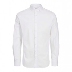 детски,ризи,детски,3/4,панталони,детски,облекла,jack,and,jones,stretch,shirt,infant,boys,white
