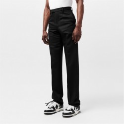 панталони,мъжки,панталони,тип,чино,off,white,stitch,tailored,trousers,black