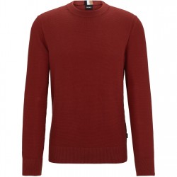 пуловер,мъжки,пуловери,boss,men's,ecaio,p,knitted,jumper,open,brown