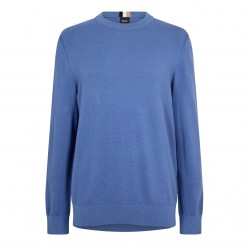 пуловер,мъжки,пуловери,boss,men's,ecaio,p,knitted,jumper,open,blue