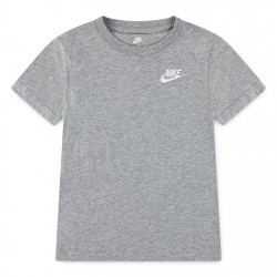 Детска тениска Nike NSW Futura T Shirt Infant Boys - Grey детска,тениска,детски,летен,каталог,плажен,магазин,детски,тениски,nike,nsw,futura,t,shirt,infant,boys,grey