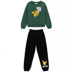 Юношески комплект Character Crew Sweatshirt + Pants Set Juniors - Pokemon юношески,комплект,дрехи,за,училище,ученическо,облекло,детски,стоки,с,аним.,герои,детски,3/4,панталони,детски,екипи,дамски,стоки,с,аним.,герои,детски,облекл