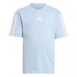 детска,тениска,детски,тениски,adidas,3s,essentials,t,shirt,infants,glow,blue
