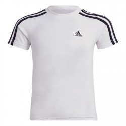 Детска тениска Adidas 3S Essentials T Shirt Infants - White детска,тениска,детски,тениски,adidas,3s,essentials,t,shirt,infants,white