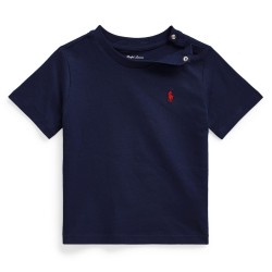 тениска,polo,ralph,lauren,kids,cotton,short,sleeve,crew,neck,t,shirt,cruise,navy