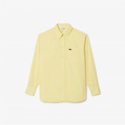 дамски,ризи,lacoste,woven,shirt,jaune,107