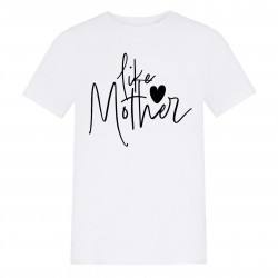 AWD Infant Printed Mothers Day Tee - Like Mother бебешки,облекла,детски,тениски,awd,infant,printed,mothers,day,tee,like,mother