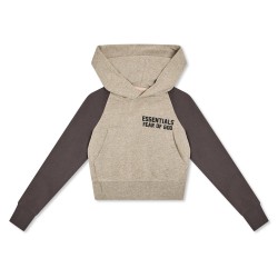 детски,суичър,fear,of,god,essentials,unisex,kids,raglan,overhead,hoodie,dark,oatmeal