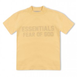 детска,тениска,детски,3/4,панталони,fear,of,god,essentials,unisex,kids',short,sleeve,t,shirt,light,tuscan