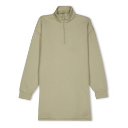 детска,тениска,fear,of,god,essentials,unisex,kids,halfzip,mockneck,t,shirt,dress,seal