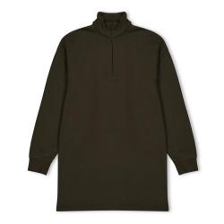 детска,тениска,fear,of,god,essentials,unisex,kids,halfzip,mockneck,t,shirt,dress,off,black