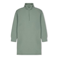 детска,тениска,fear,of,god,essentials,unisex,kids,halfzip,mockneck,t,shirt,dress,sycamore