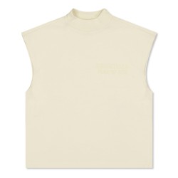 Детска тениска Fear Of God Essentials Unisex Kids Muscle Tee Oversized T-Shirt - Egg Shell детска,тениска,fear,of,god,essentials,unisex,kids,muscle,tee,oversized,t,shirt,egg,shell
