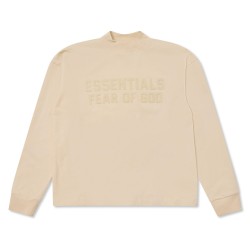 детска,тениска,fear,of,god,essentials,unisex,kids,long,sleeve,oversized,fit,t,shirt,egg,shell