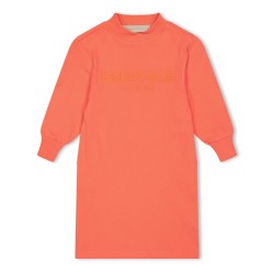детска,тениска,fear,of,god,essentials,unisex,kids,long,sleeve,t,shirt,dress,coral