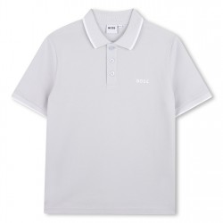 блуза,с,яка,детски,3/4,панталони,boss,kids',short,sleeve,polo,shirt,pale,blue