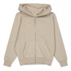 детски,суичър,детски,3/4,панталони,fear,of,god,essentials,unisex,kids',full,zip,hoodie,smoke